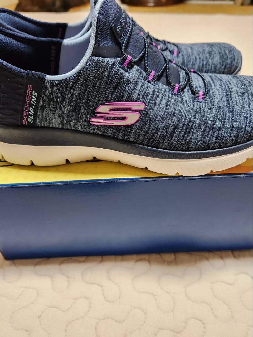 ゆきちさま専用 SKECHERS スリップインズ 23.5 美品