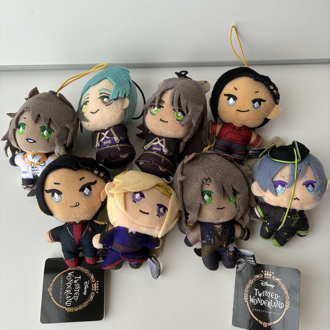 最も  ツイステッドワンダーランド メルカリ - マスコット ぬいぐるみ アイドル