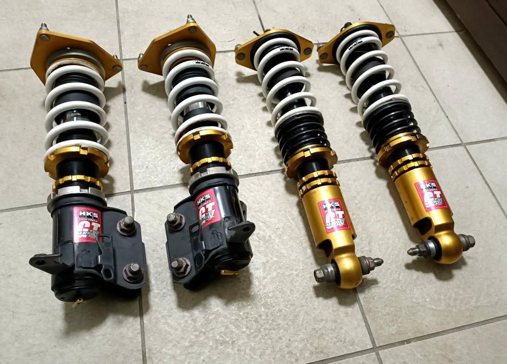 ZC6 フルタップ式車高調HKS