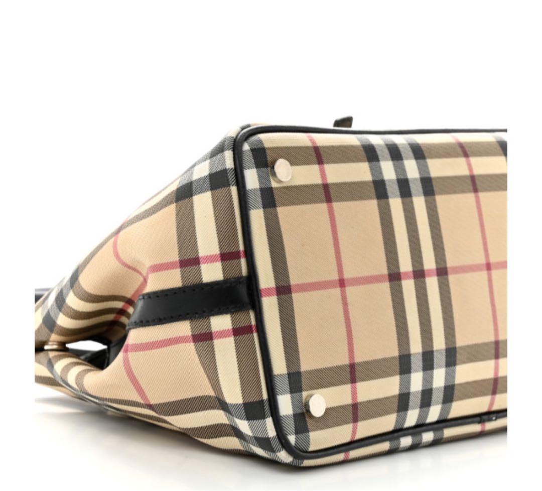 BURBERRY チェック柄トートバッグ 楽天市場】【バッグ】BURBERRY バーバリー ブルーレーベル ノバ