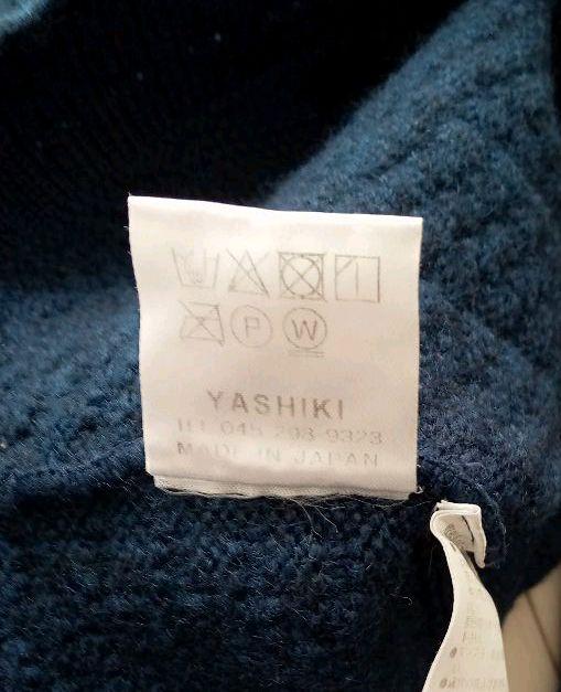 在庫あ YASHIKI ニット サイズ2 3KPhi-m79522380149 18AW KODOU 新作即納