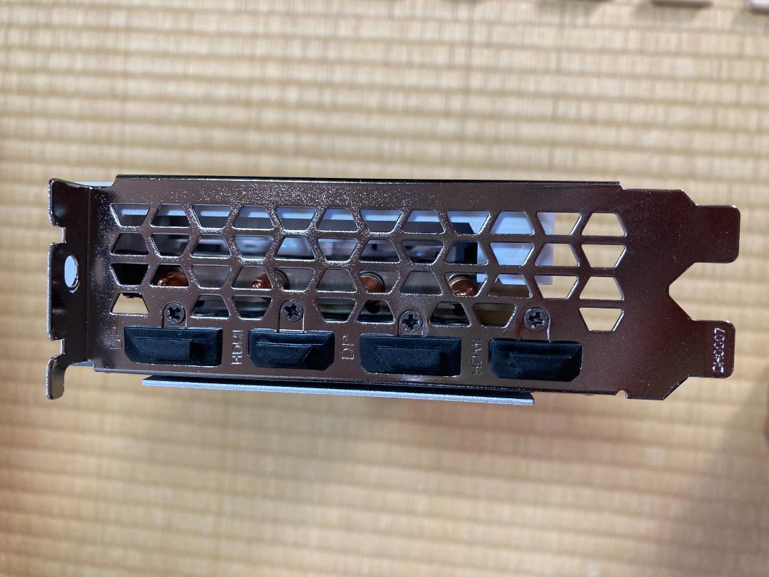 茨木　GIGABYTE　3060TI VISON
