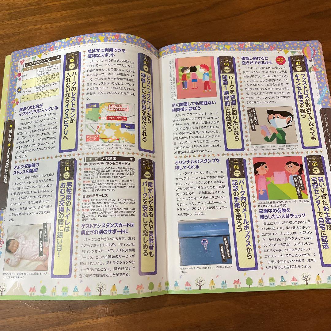 東京ディズニーランド ディズニーシー最新 得 裏技新エリア攻略sp メルカリ