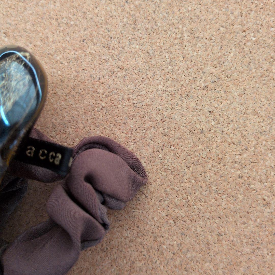 【未使用】accaカメリア ヘアゴム 【未使用】accaカメリア ヘアゴム