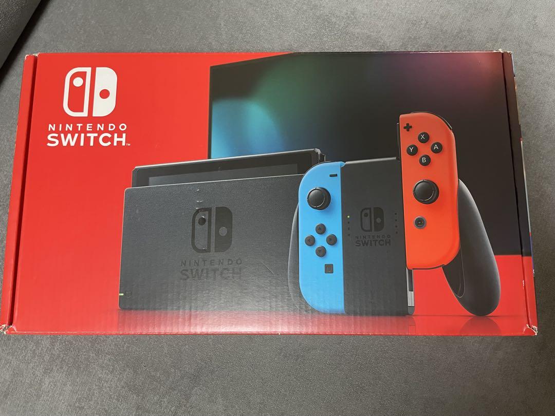 Nintendo Switch 本体 青/赤 Joy-Con付き Nintendo Switch 本体 青と赤のJoy-Con付き