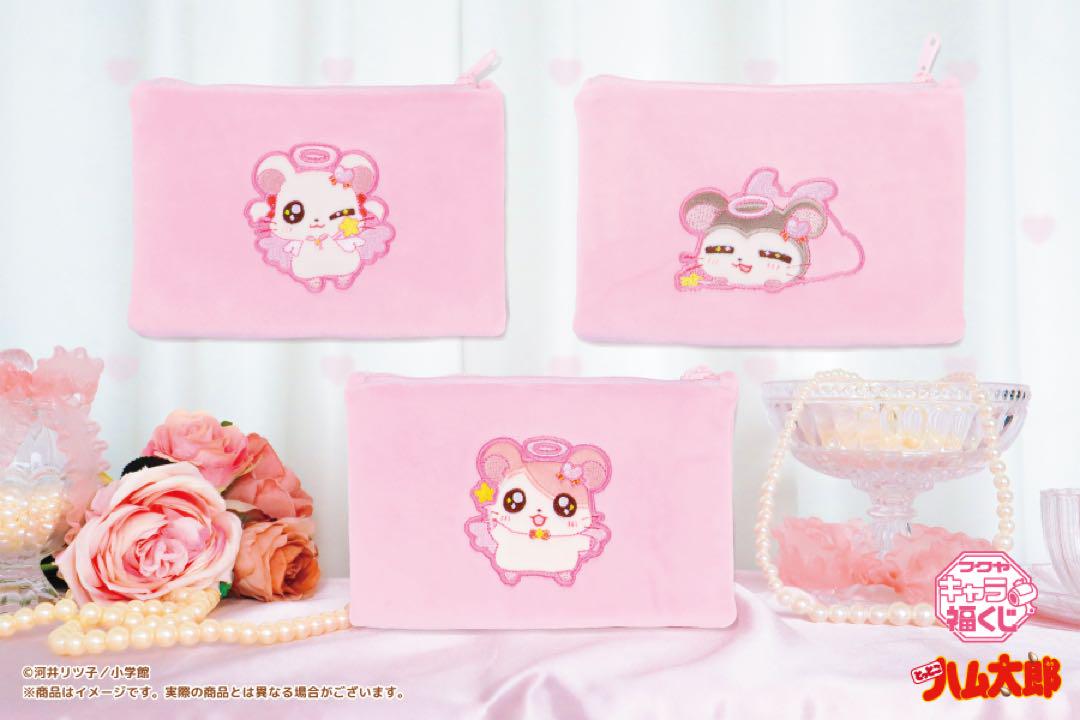 【新品】とっとこハム太郎　キャラ福くじ　12種セット