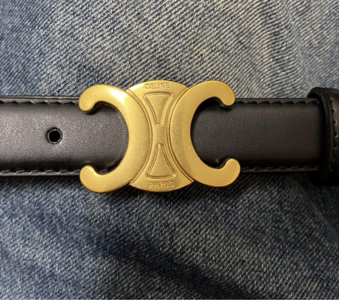 新品 CELINE セリーヌ ベルト 90サイズ