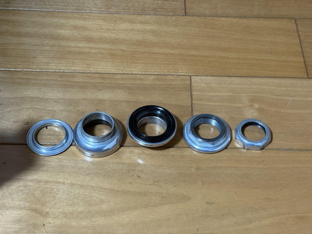 shimano hp-7710 ヘッドパーツ njs ピスト