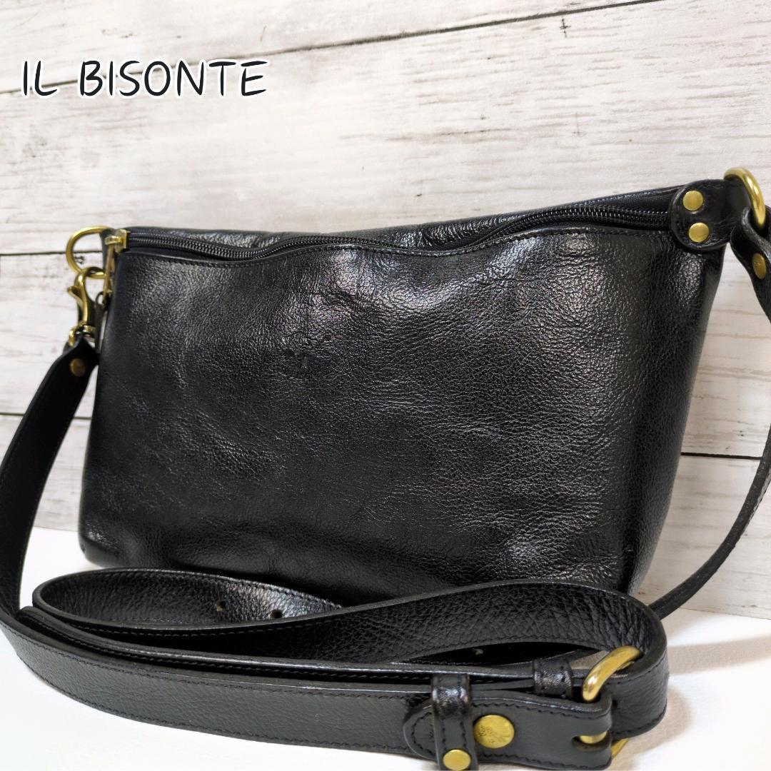 イルビゾンテ ショルダーバッグ ボディバッグ バムバッグ 3way