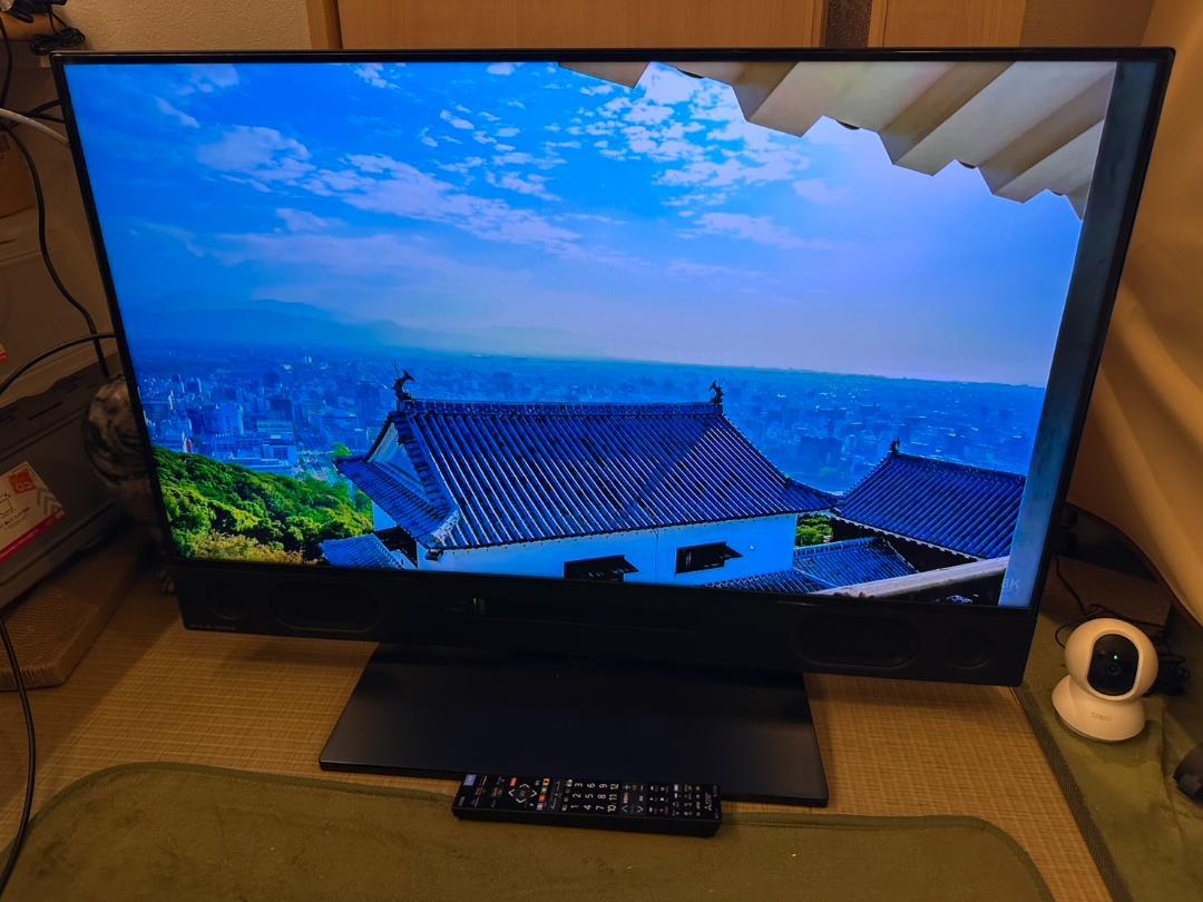YouTube可能！三菱 40型 テレビ 4k対応　LCD-A40XS1000