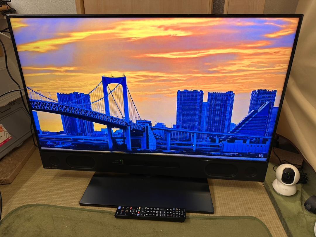 YouTube可能！三菱 40型 テレビ 4k対応　LCD-A40XS1000