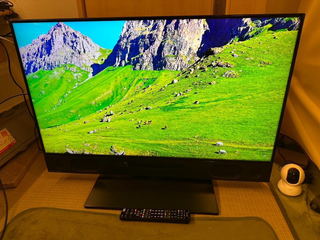 YouTube可能！三菱 40型 テレビ 4k対応　LCD-A40XS1000