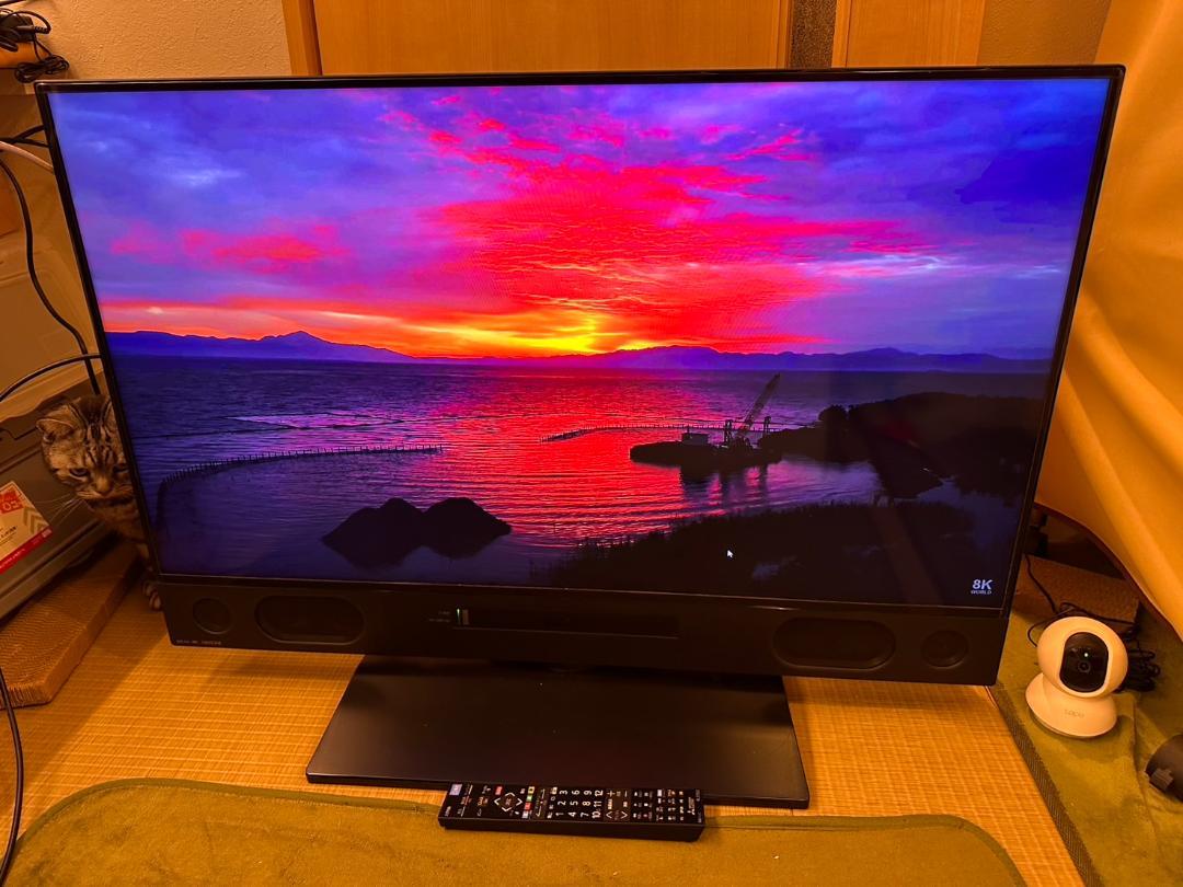 YouTube可能！三菱 40型 テレビ 4k対応　LCD-A40XS1000