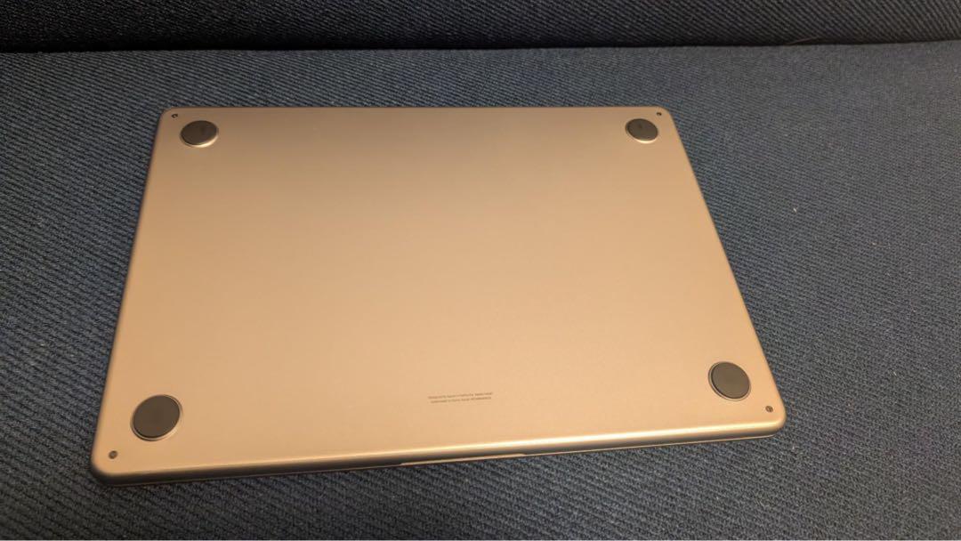 MacBook本体 MacBook air 2022 M2 model A2681