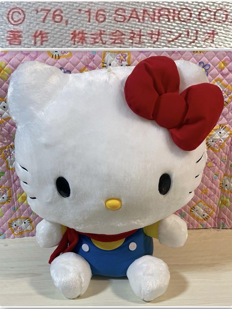 北 キティマイメロ 特大ぬいぐるみ＆タキシードサム グラス