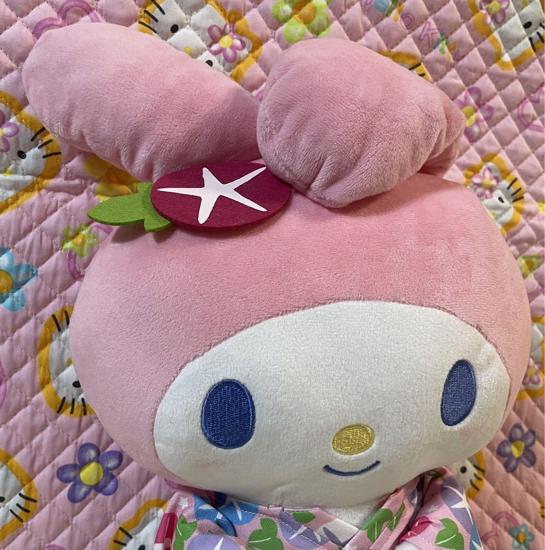 【当店限定販売】 北 キティマイメロ 特大ぬいぐるみ＆タキシードサム グラス その他