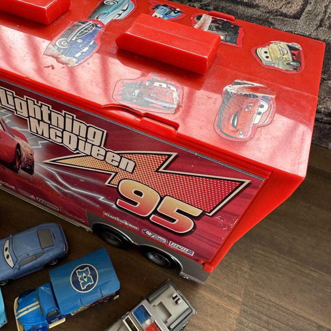 カーズ・トミカシリーズ - 廃盤　希少　カーズトミカ 大きなコレクションケース マック　トイストーリー 廃盤 希少 カーズトミカ 大きなコレクションケース マック トイ