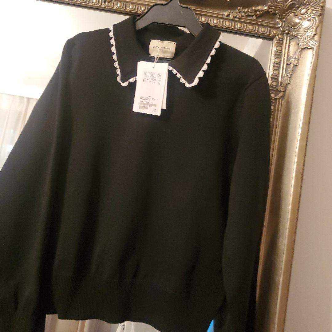 新品　ユナイテッドアローズ　レディロングスリーブニット