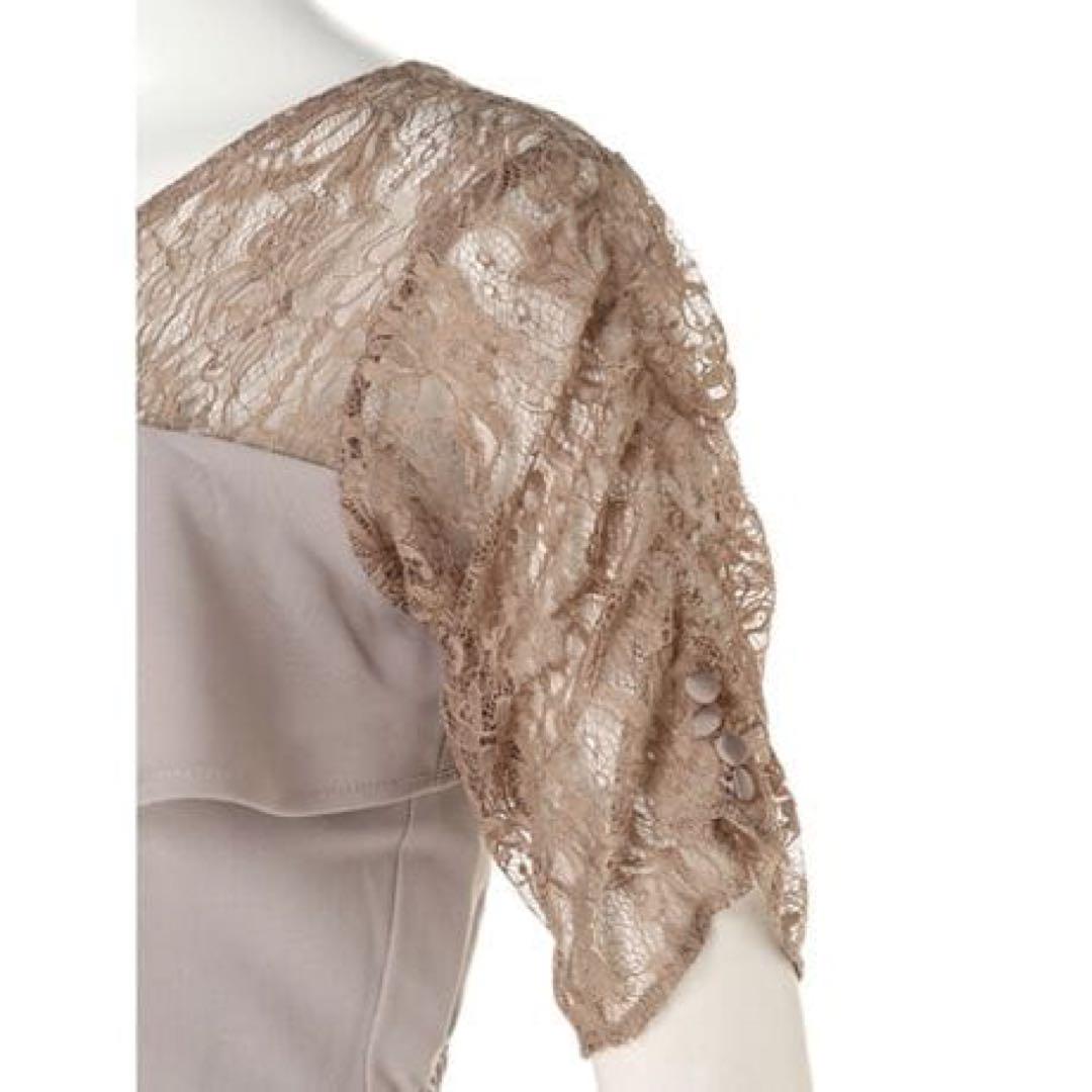 LADY MADEレディメイド ワンショルレースロンパース
