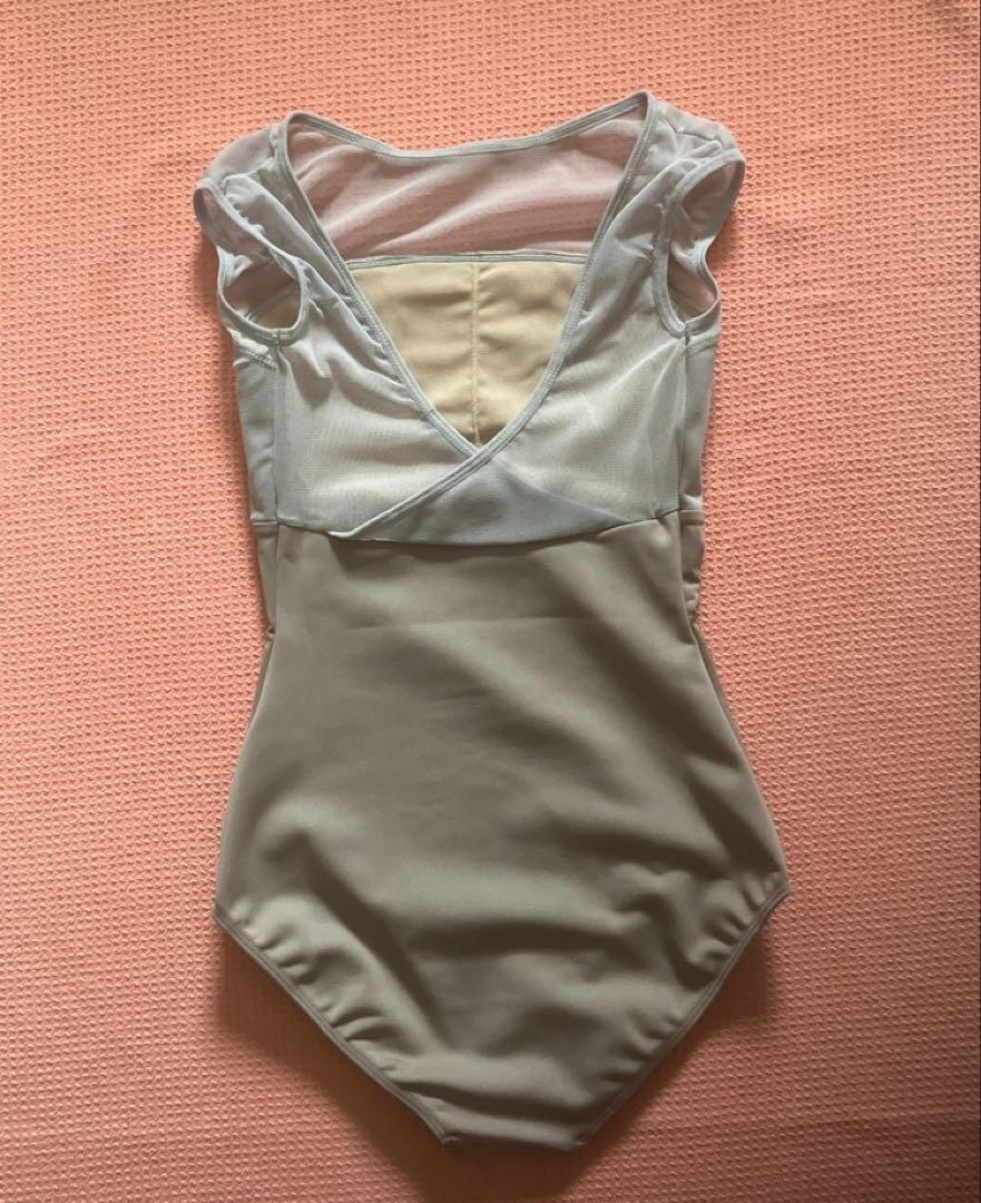 お値下げ 新品 シルフィーヌ sylphynes レオタード 38M ベージュ