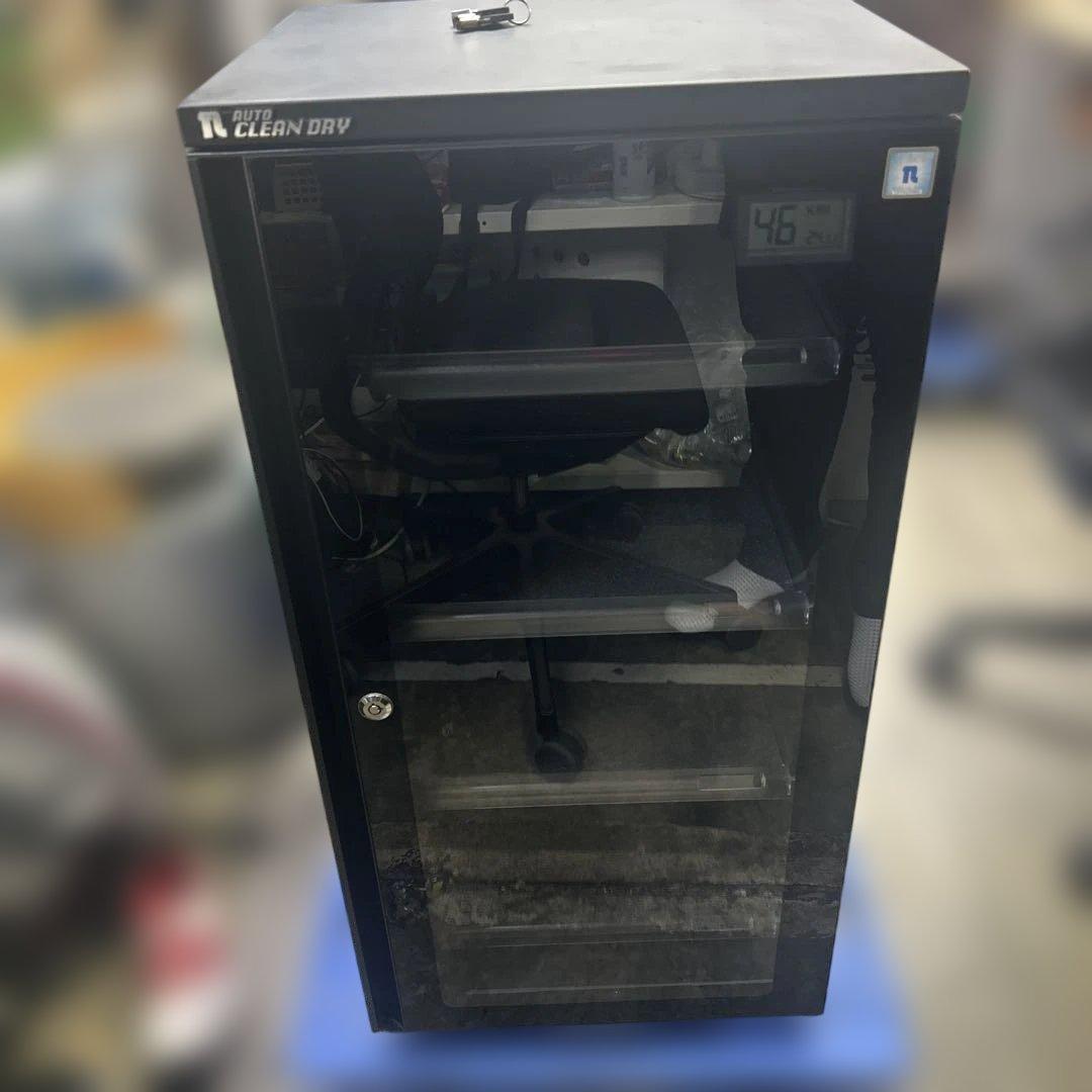 6192【美品】東洋リビング ED-120CDB 防湿庫 118L 大型 6192【美品】東洋リビング ED-120CDB 防湿庫 118L 大型