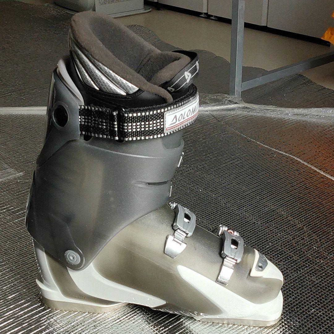 ビンディン DOLOMITE スキーブーツ27-27.5 足幅広め TmSdu-m79525520881 ドロミテ スキーをす