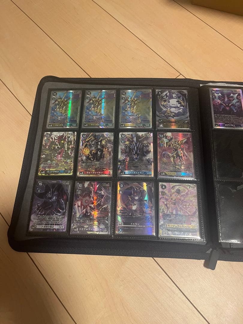デジモンカードコレクション 引退品目立った傷や汚れなし