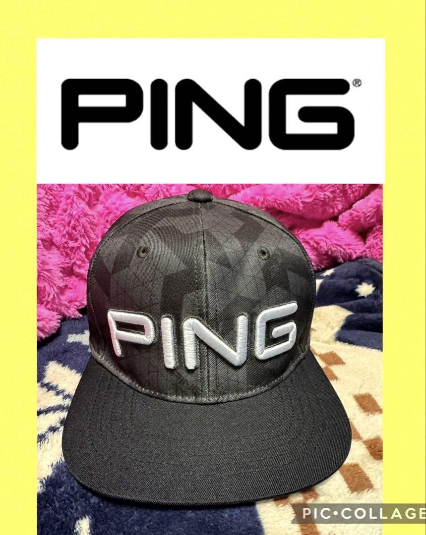 美品　希少人気！　PING ピン　ゴルフ　キャップ