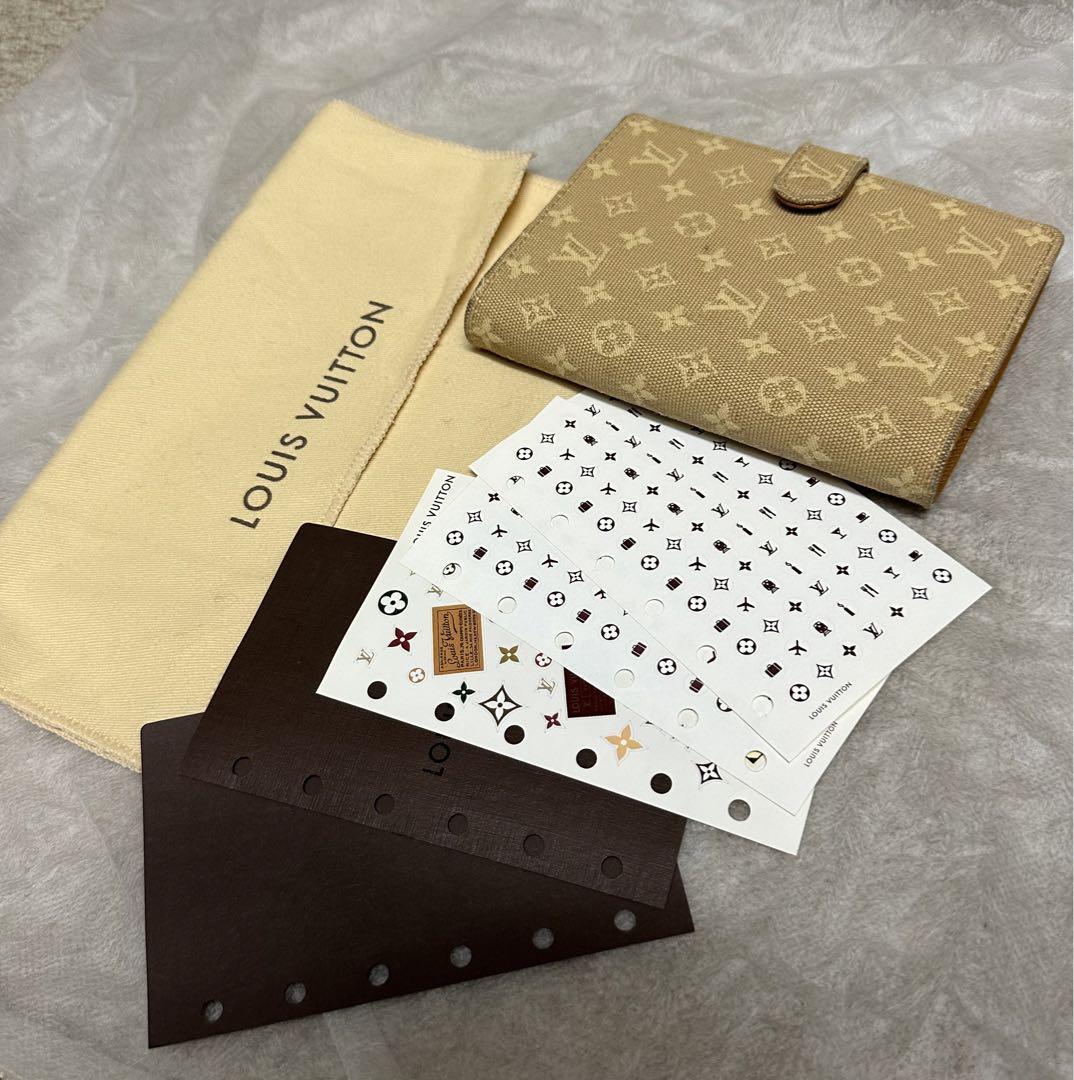 ルイヴィトン手帳カバーモノグラムミニアジェンダPM