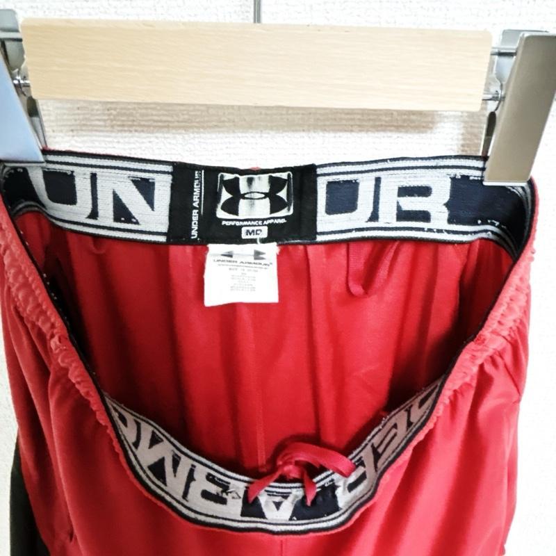 undercover アンダーカバー イージーパンツ 赤 レッド アンダーカバーUNDERCOVER アナーキー 目隠しベアー スウェット