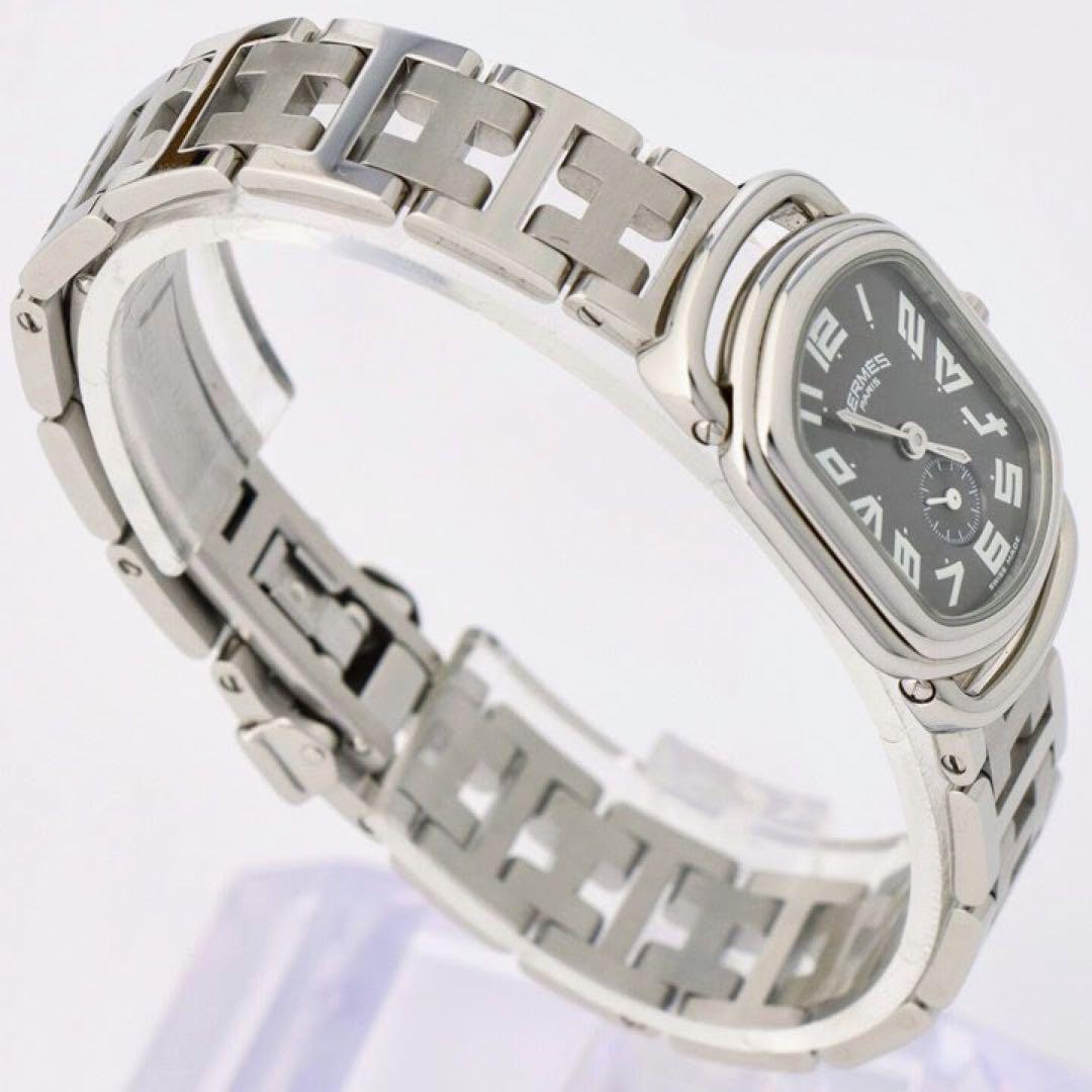 エルメス HERMES ラリー 【RA2.210】 時計 極美品 | venezafoods.com.br