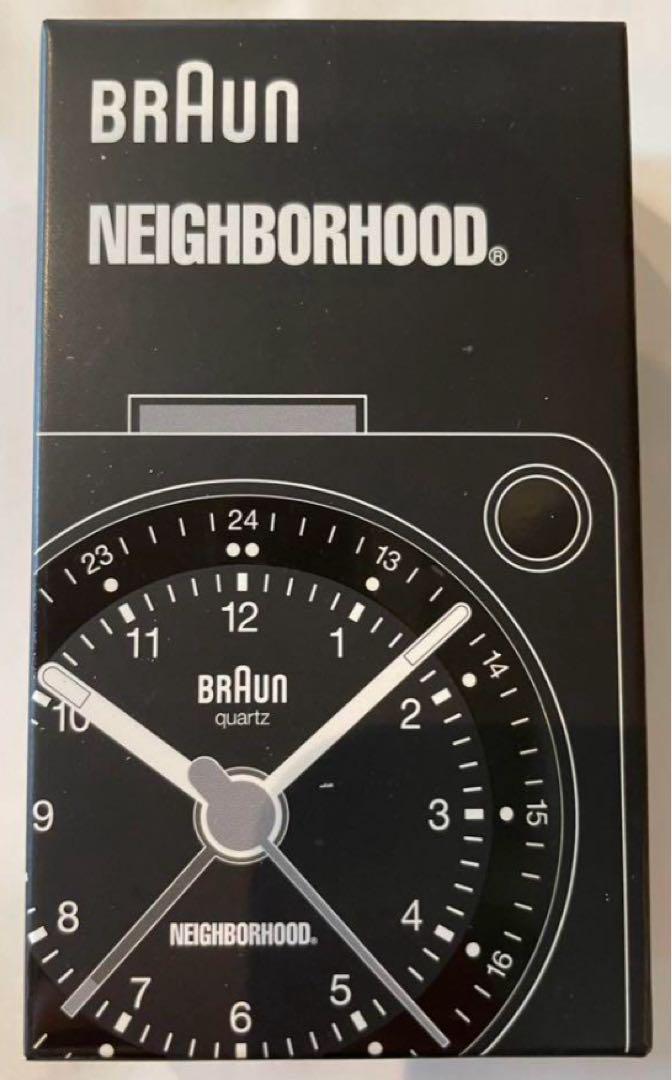 NEIGHBORHOOD NH BRAUN BC02X ブラック