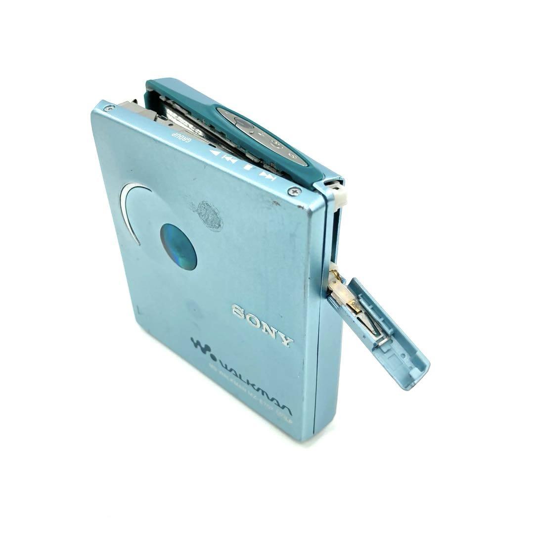 SONY ソニー MDウォークマン MDプレーヤー MZ-E707 動作確認済