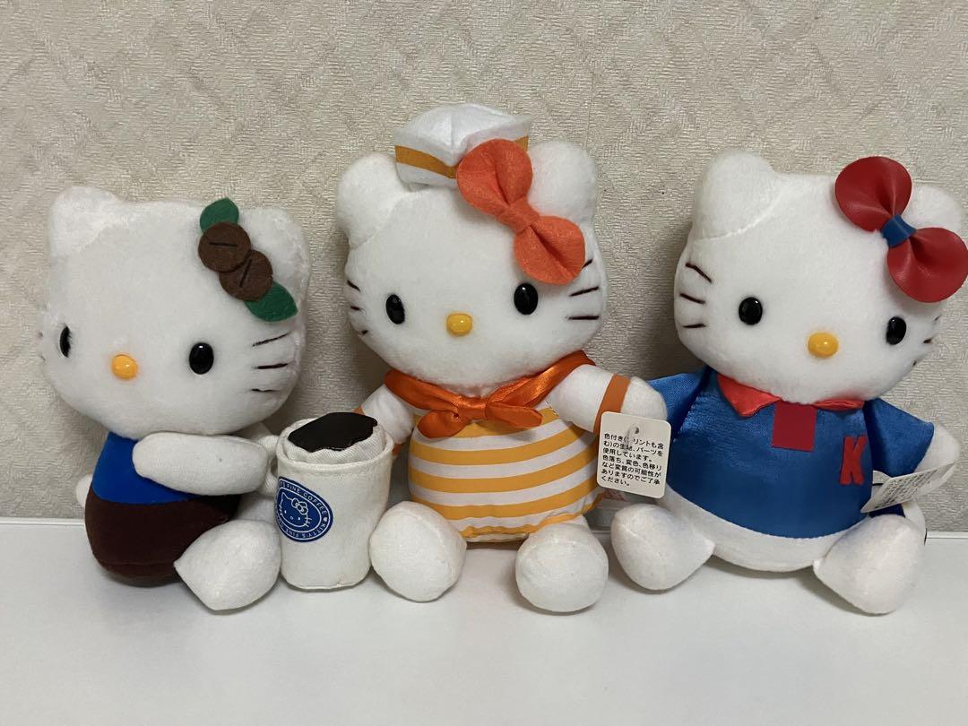 サンリオ ハローキティ ばつ丸 ぬいぐるみ 11点 キャラクターグッズ