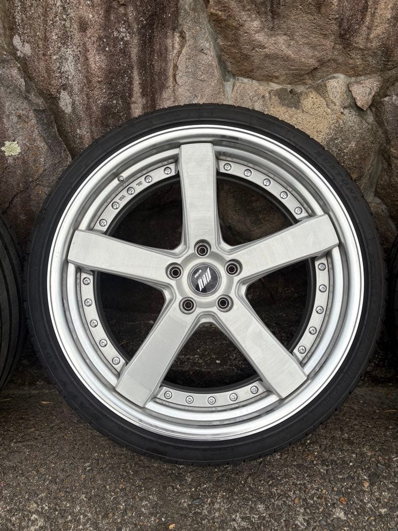 タイヤセットWORK