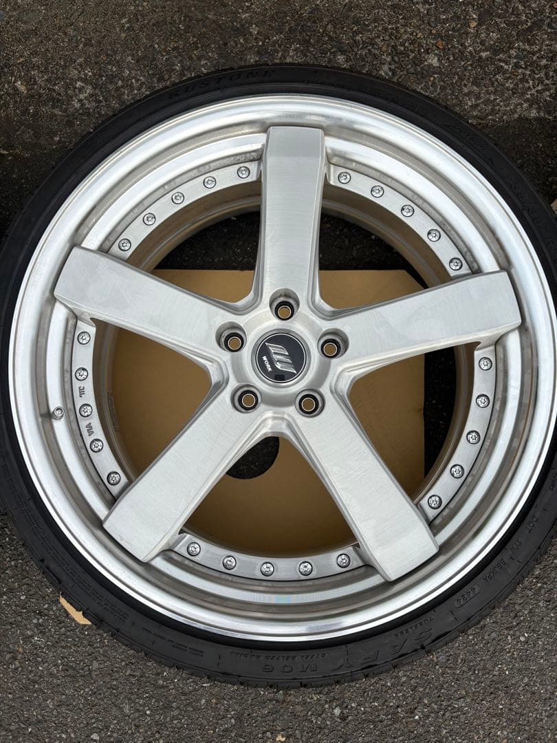 タイヤセットWORK