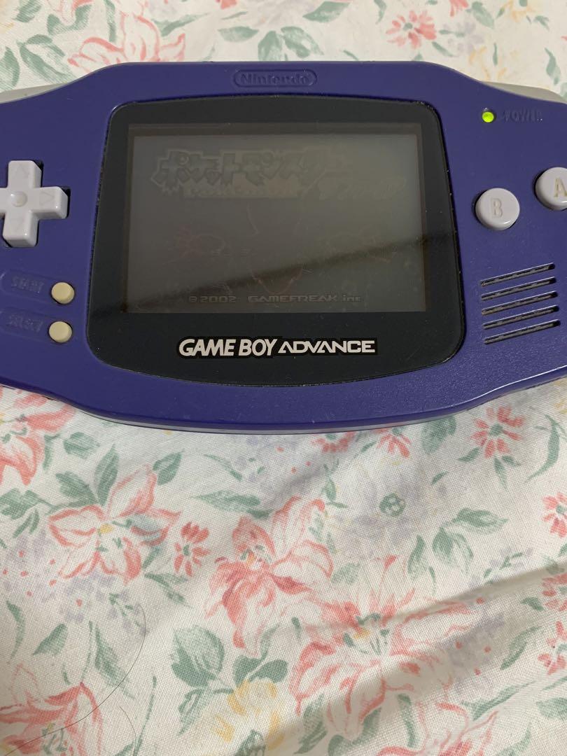 ゲームボーイアドバンス、ゲームボーイカラー、ポケットモンスターサファイア
