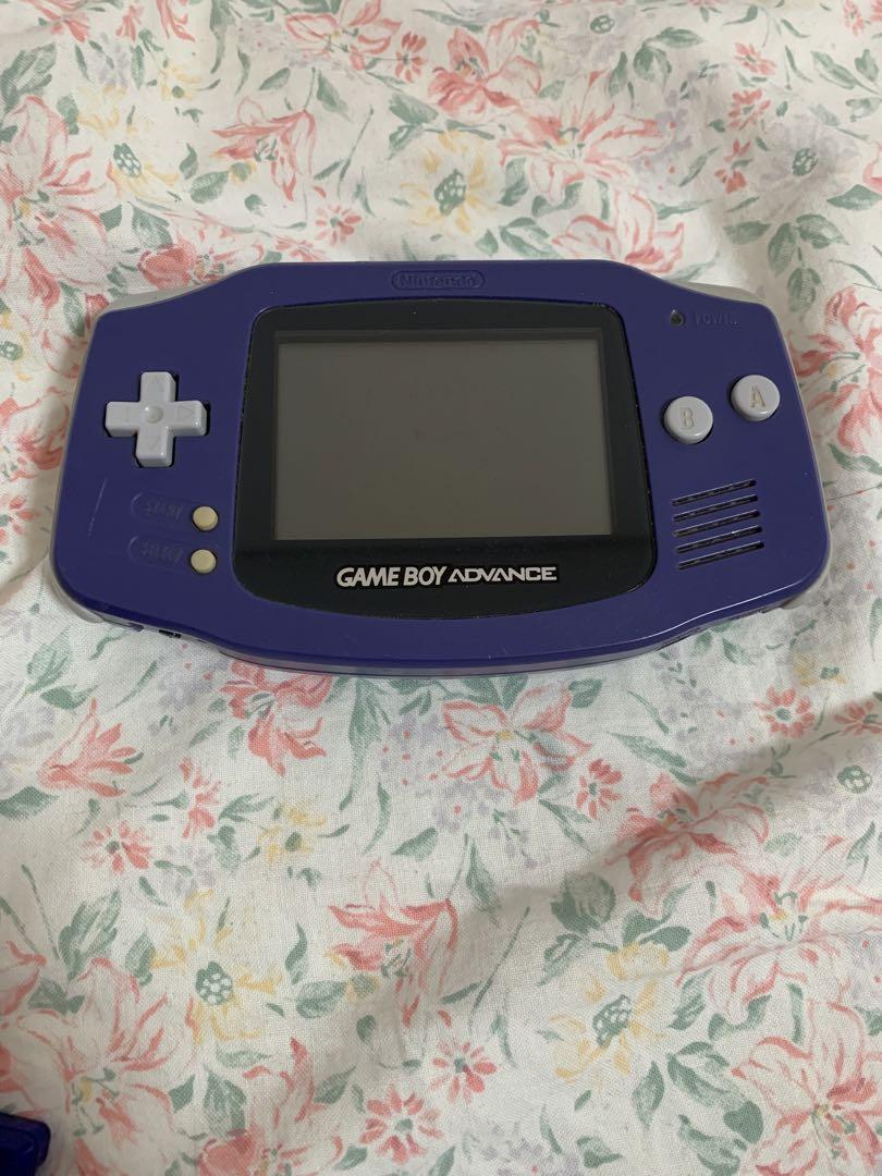 ゲームボーイアドバンス、ゲームボーイカラー、ポケットモンスターサファイア