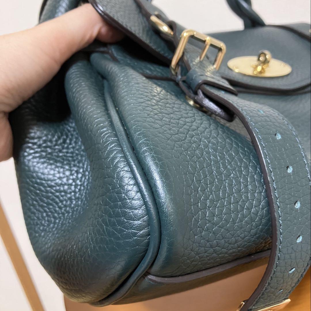 現行　美品　マルベリー　アレクサ　バッグ　ショルダーバッグ　mulberry