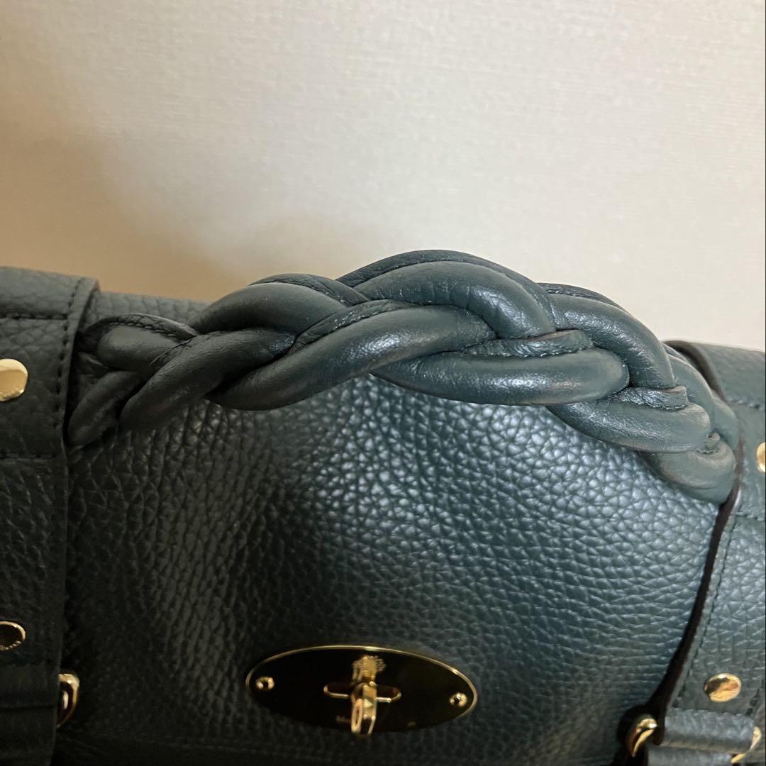 現行　美品　マルベリー　アレクサ　バッグ　ショルダーバッグ　mulberry