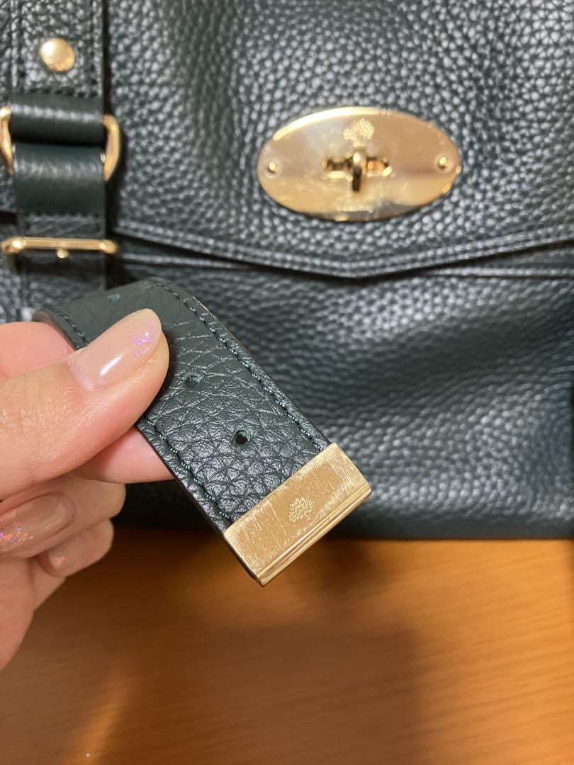 現行　美品　マルベリー　アレクサ　バッグ　ショルダーバッグ　mulberry