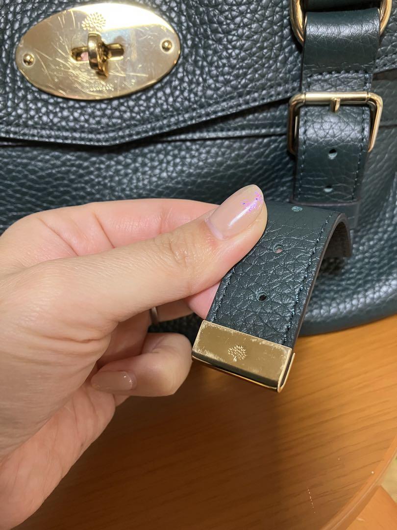 現行　美品　マルベリー　アレクサ　バッグ　ショルダーバッグ　mulberry