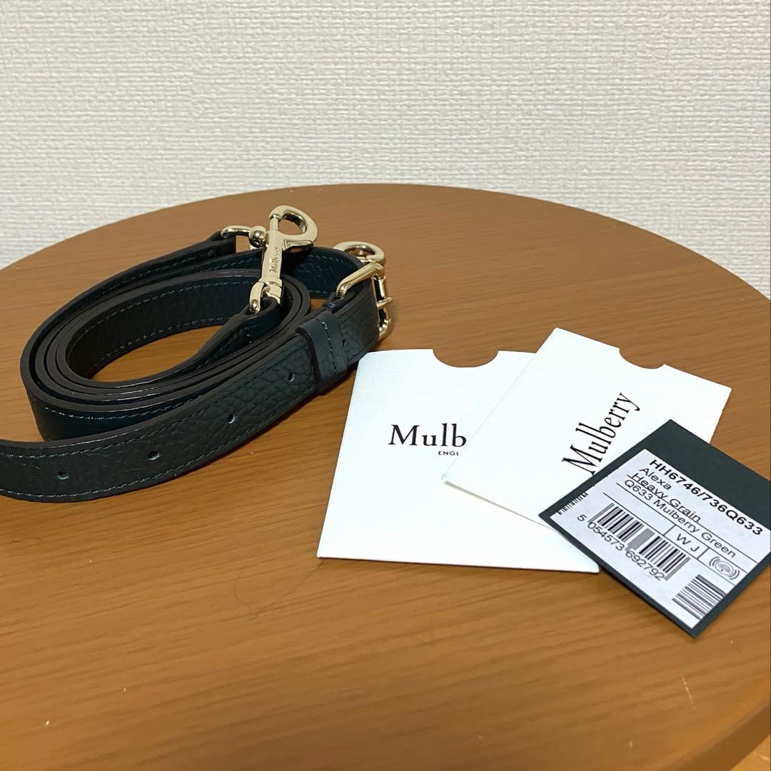 現行　美品　マルベリー　アレクサ　バッグ　ショルダーバッグ　mulberry