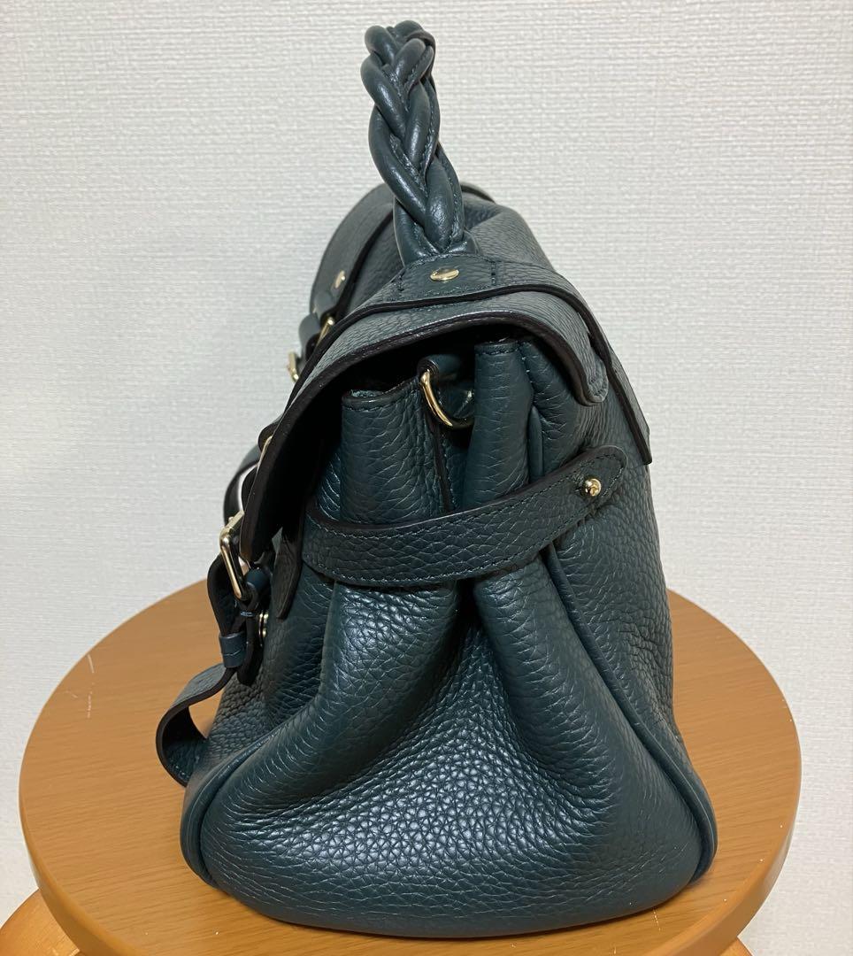 現行　美品　マルベリー　アレクサ　バッグ　ショルダーバッグ　mulberry