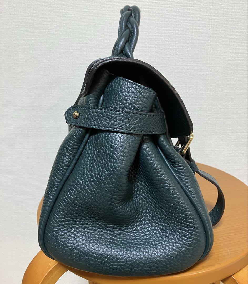 現行　美品　マルベリー　アレクサ　バッグ　ショルダーバッグ　mulberry