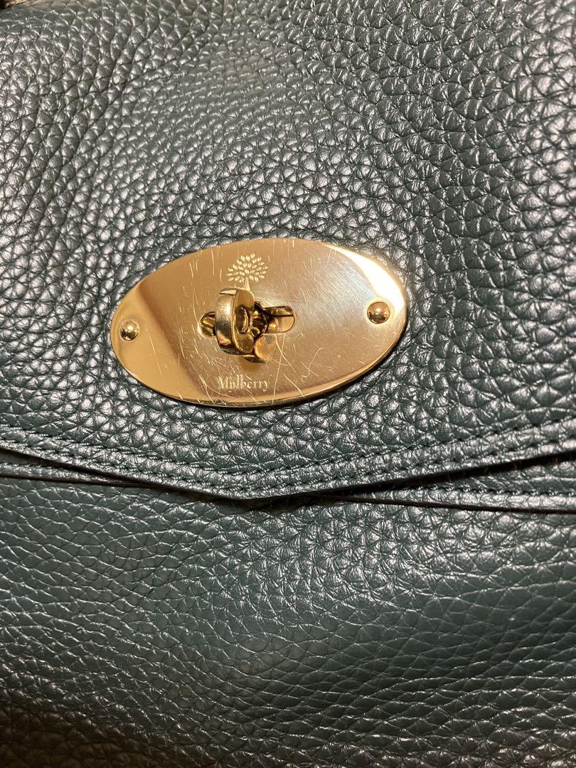 現行　美品　マルベリー　アレクサ　バッグ　ショルダーバッグ　mulberry