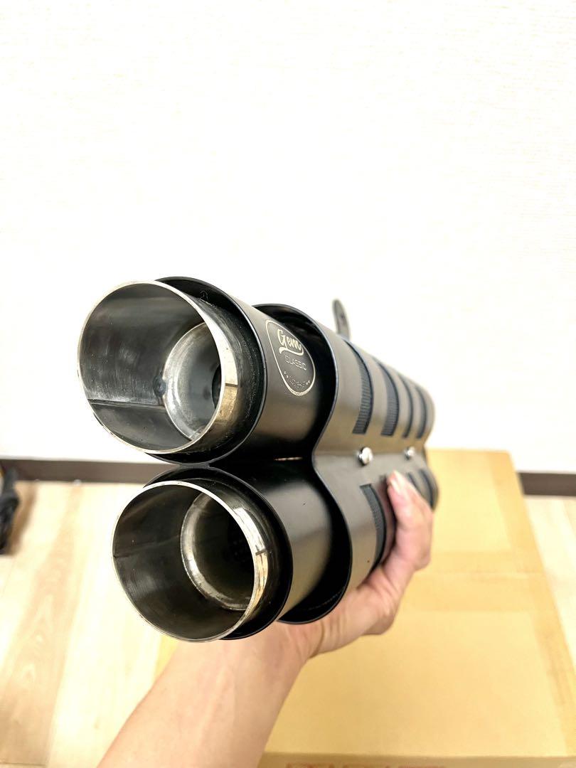 新品レブル250-500 2017-2022年式マフラーgemspeed製V2 - メルカリ