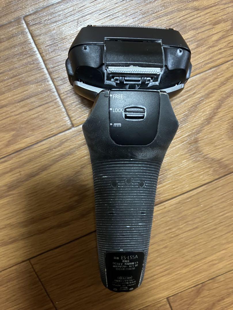 パナソニック　電気シェイバー　髭剃り　ラムダッシュ ES-LS5A