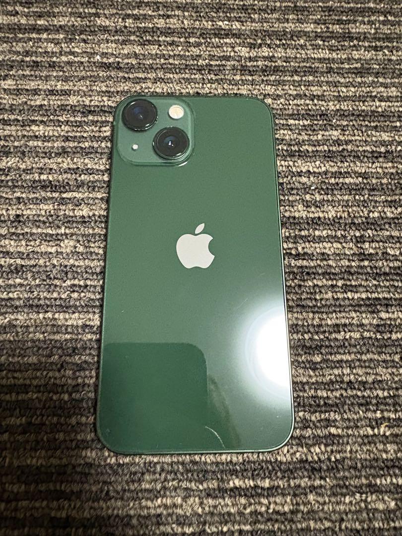 iPhone13mini 256GB グリーンスマートフォン本体