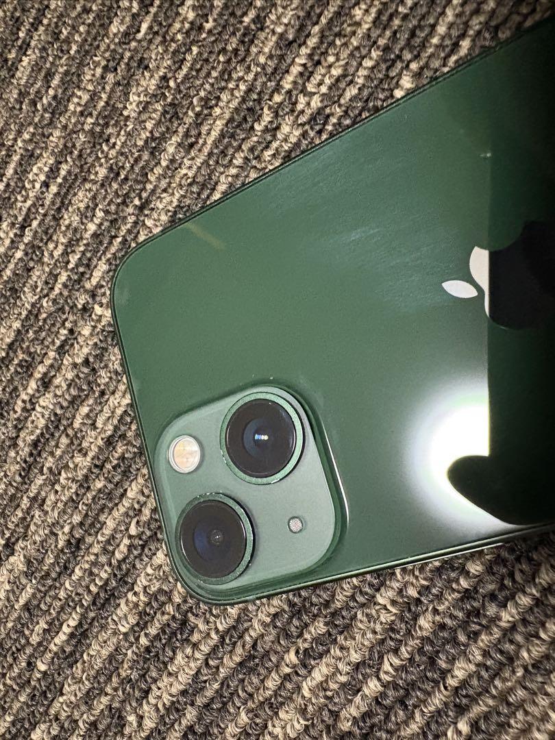 iPhone13mini 256GB グリーン